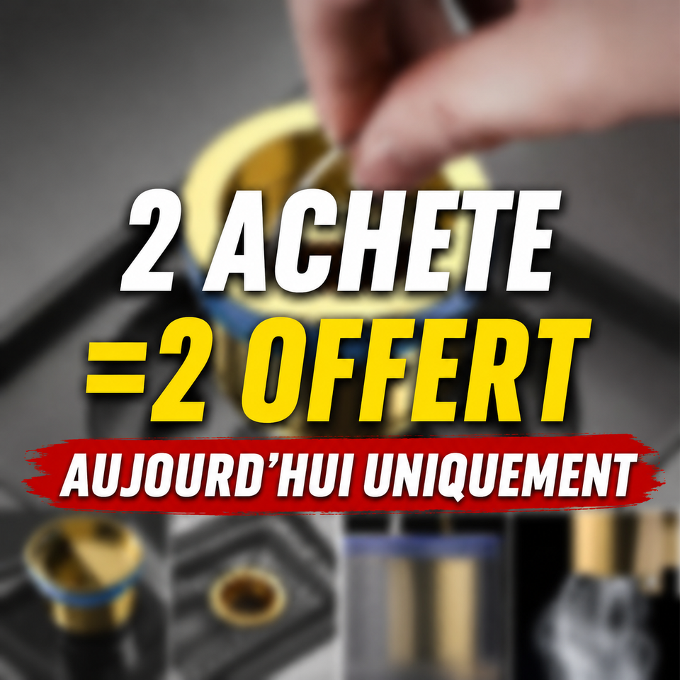2 Acheté=2 Offert+1 Guide D'utilisation Offert Bouchons anti-odeur pour toilettes, Stoppez les Maladies Respiratoires à la Source