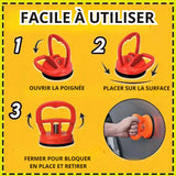 Ventouse de debosellage Malovax