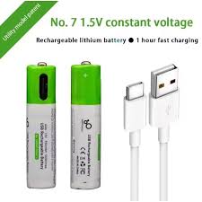Paires de pile rechargeable 1 Paire Acheté=1 Offerte