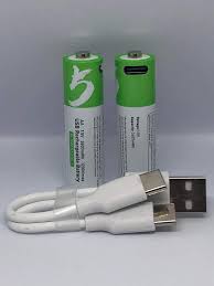 Paires de pile rechargeable 1 Paire Acheté=1 Offerte