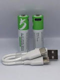 Paires de pile rechargeable 1 Paire Acheté=1 Offerte
