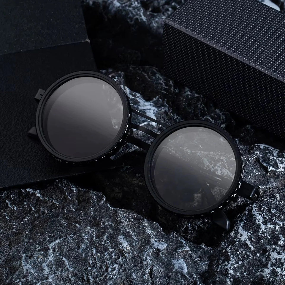🕶️Lunettes de Soleil à Teinte Réglable – Akunado