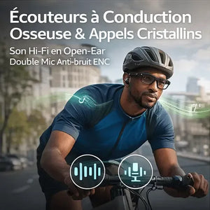 Akunado™ Lunettes Intelligentes Multifonctions