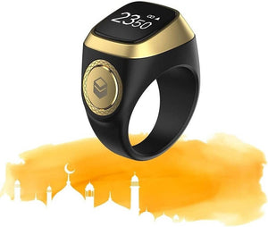 🌙 Bague Tasbih Électronique Intelligente – Akunado
