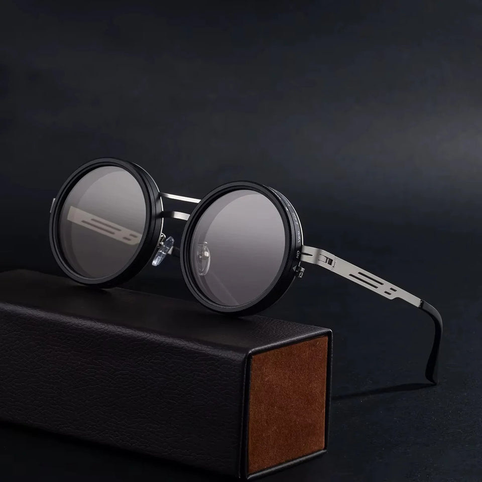 🕶️Lunettes de Soleil à Teinte Réglable – Akunado