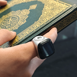 🌙 Bague Tasbih Électronique Intelligente – Akunado