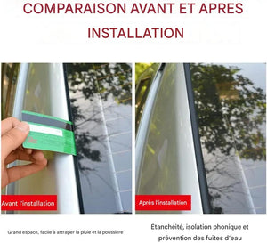 5M Joints en Caoutchouc Automobile Haute Performance Akunado STOP aux infiltrations d’eau, poussière &amp; bruit dans votre voiture !