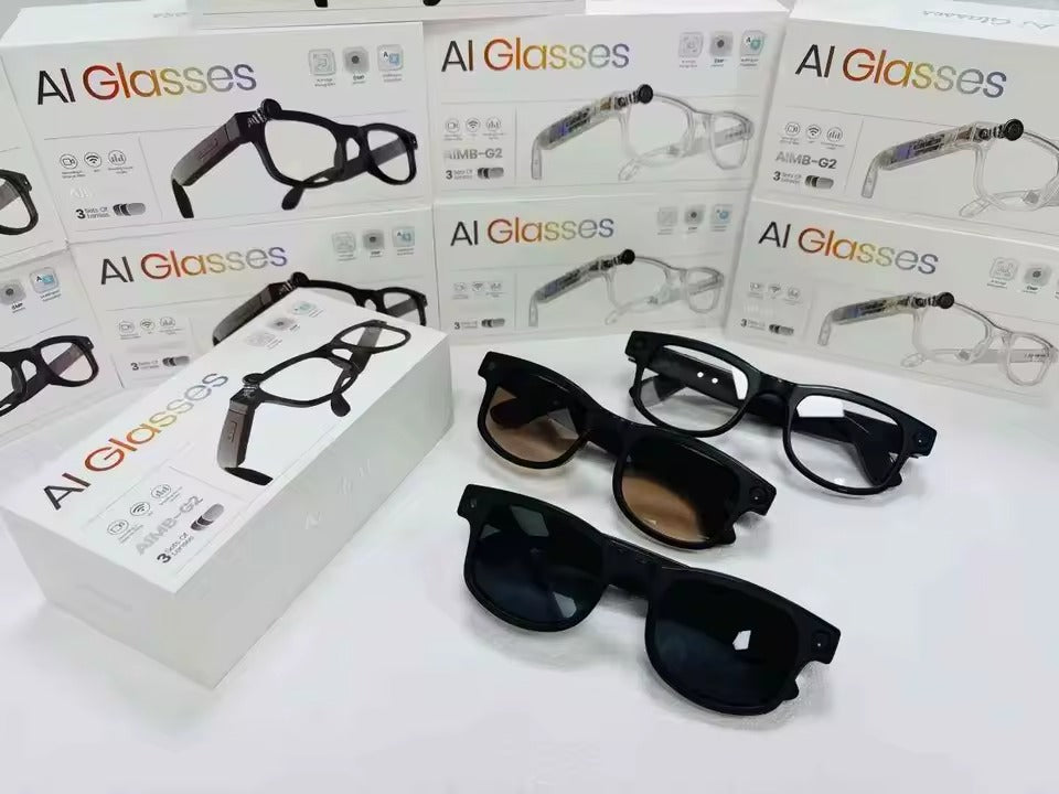 Akunado™ Lunettes Intelligentes Multifonctions