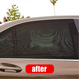 AKUNADO COOLRIDE Pare-Soleil Latéral Mesh Anti-Moustique &amp; UV – Pack 4 Vitres