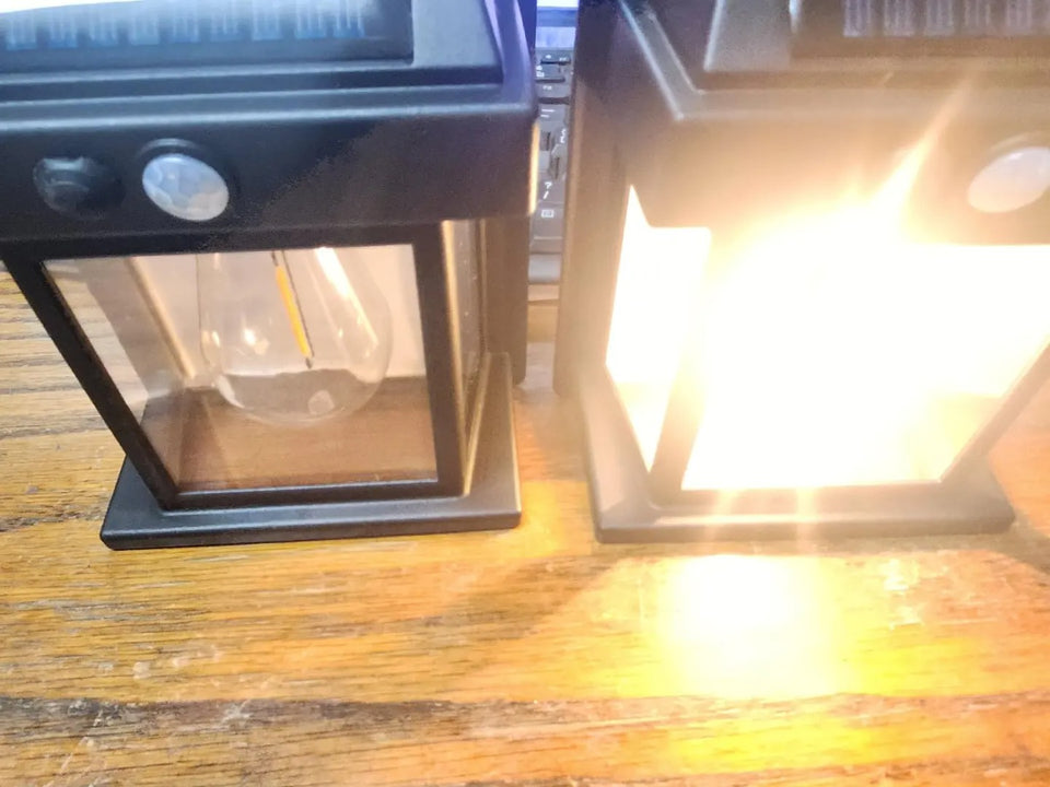 🔥 Applique Murale Solaire à Détecteur de Mouvement 1 ACHETE=1 OFFERT AUJOURD'HUI