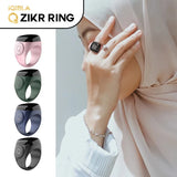 🌙 Bague Tasbih Électronique Intelligente – Akunado