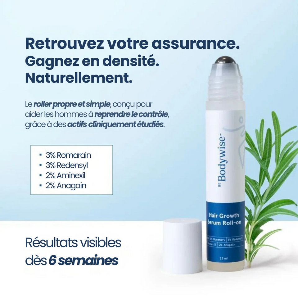 💥 SÉRUM ROLLER CROISSANCE+