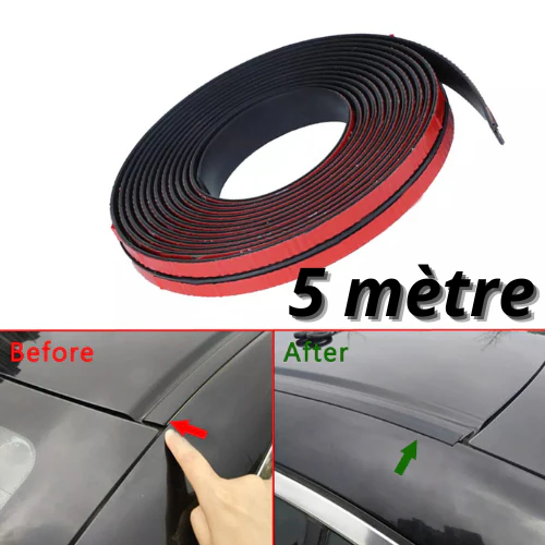 5M Joints en Caoutchouc Automobile Haute Performance Akunado STOP aux infiltrations d’eau, poussière &amp; bruit dans votre voiture !