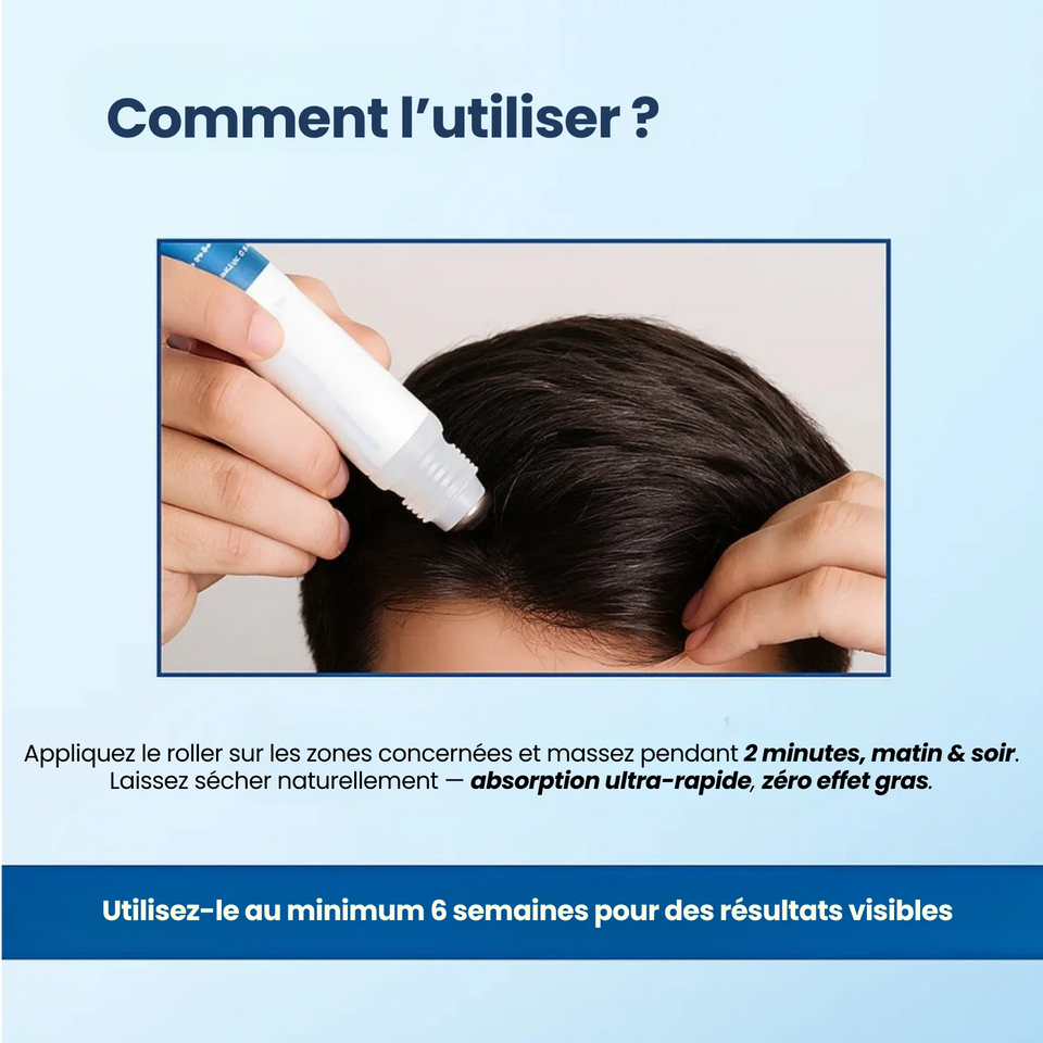 💥 SÉRUM ROLLER CROISSANCE+