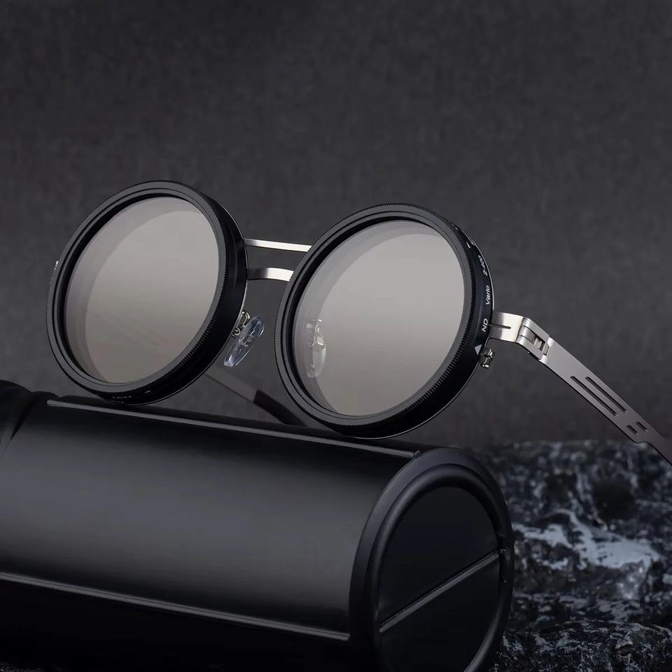 🕶️Lunettes de Soleil à Teinte Réglable – Akunado