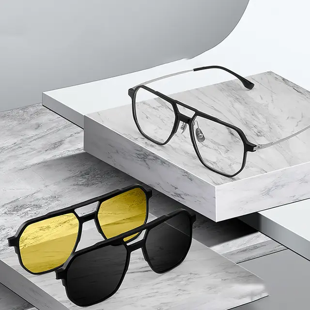 Lunette 3 en 1 nouvelle tendance