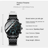 🕶️ Montre Homme Akunado™ – Élégance &amp; Puissance à Votre Poignet