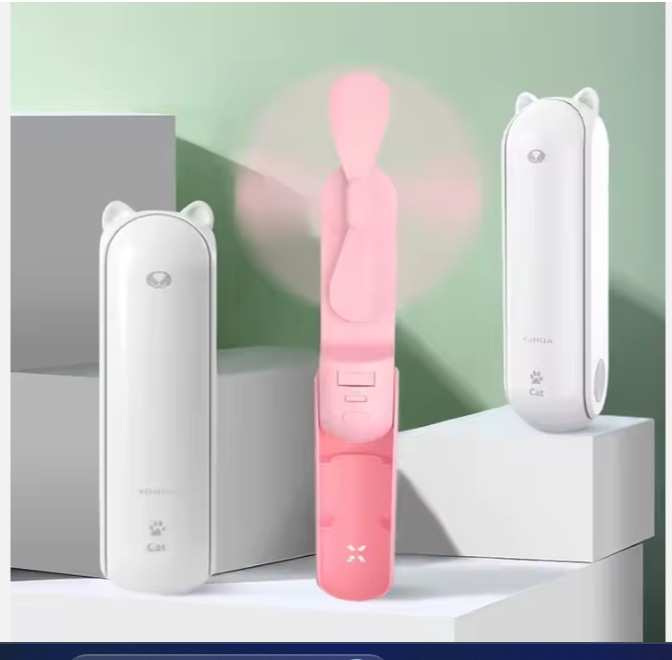 Powerbank 3en 1 (Ventilo+Powerbank+Lampe Torche)