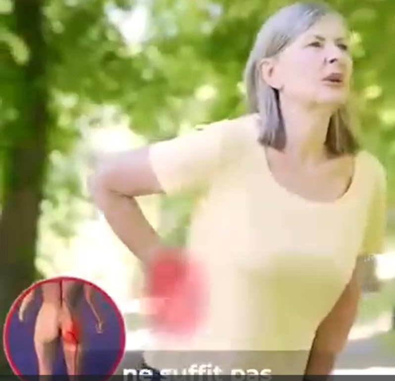 Fini les douleurs aux Hanches