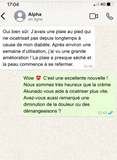 🩹 Akunado – Crème de Cicatrisation Spéciale Diabétiques