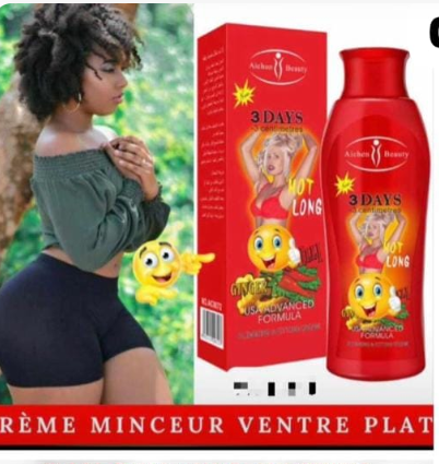 🔥 Crème Minceur Hot Chili &amp; Gingembre 1 Acheté=1Offert