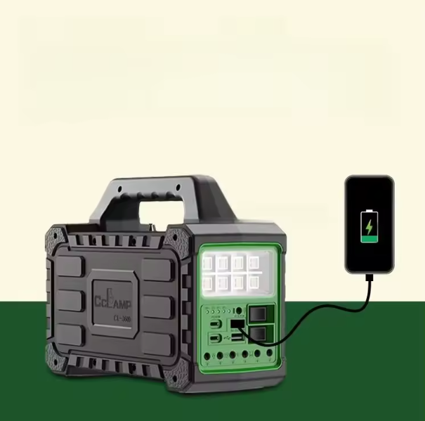 ☀️ Kit Solaire Akunado™ – Solar Home System Haute Capacité