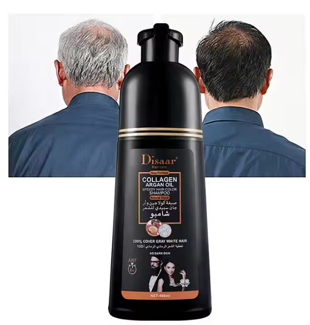 Shampoing Anti Cheveux Blancs Malovax