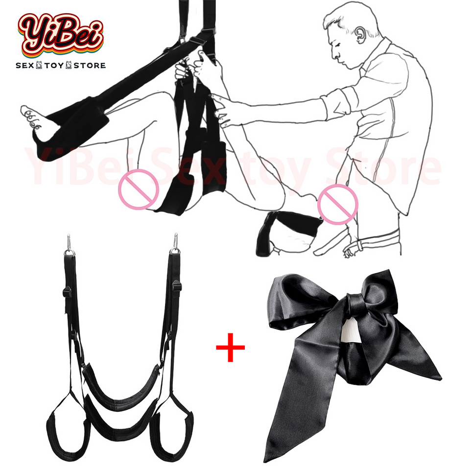 Balançoire de Porte + 1 Ours en peluche