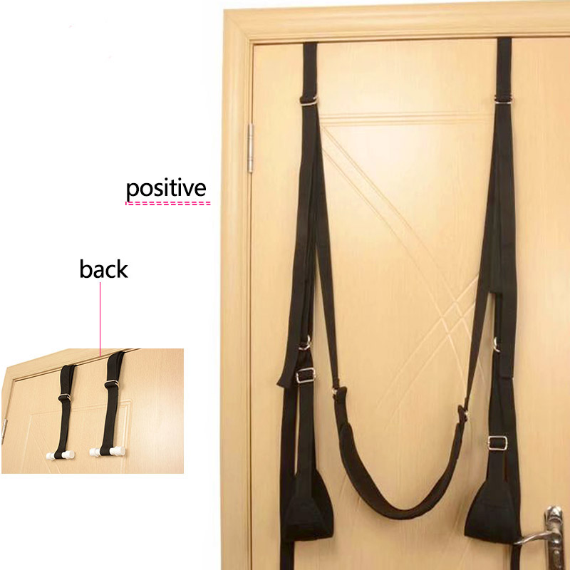 Balançoire de Porte + 1 Ours en peluche