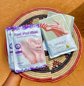 Exfoliation Pied & Main & Visage